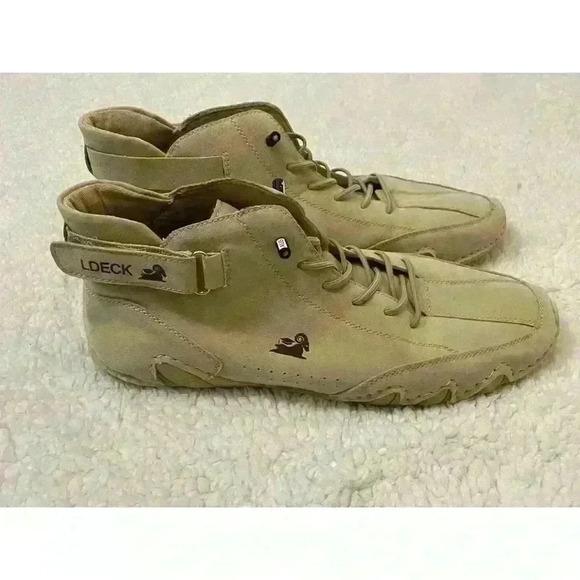 NWOT LDECK MEN SHOES SIZE 48/ 11 - Picture 3 of 9